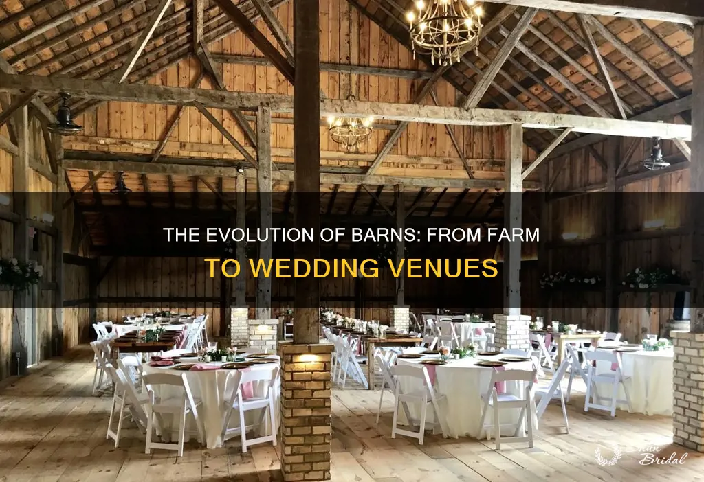 when did barnes become wedding venues