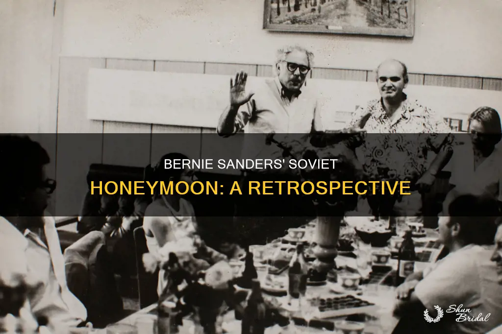 when did bernie sanders honeymoon in the soviet union