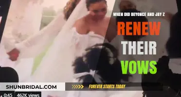 Beyoncé and Jay-Z's Vow Renewal: A Romantic Second Chapter