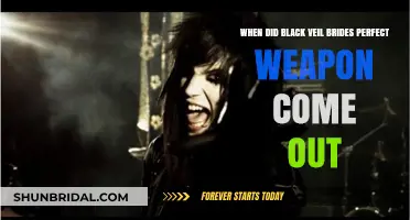 Black Veil Brides' Perfect Weapon Release Date: A Timeline