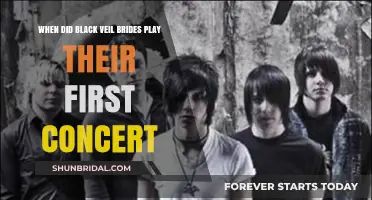 Black Veil Brides' First Concert: A Historic Rock Debut