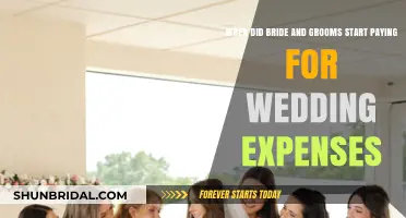 Who Pays for the Wedding? A Historical Shift in Traditions