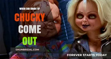 Unveiling the Release Date of the Iconic 'Bride of Chucky