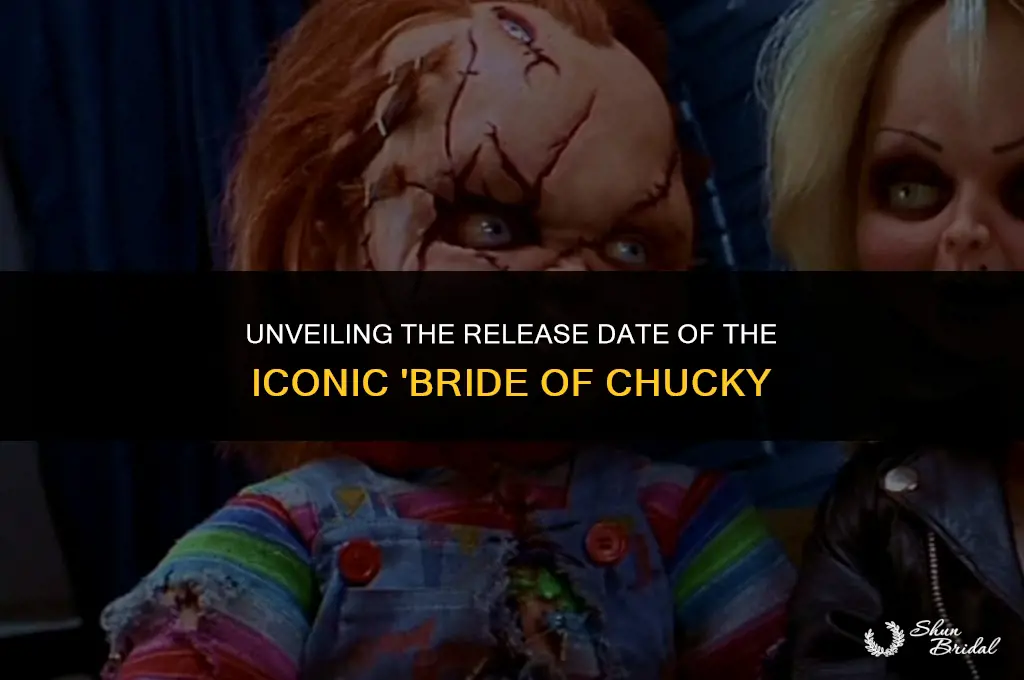 when did bride of chucky come out