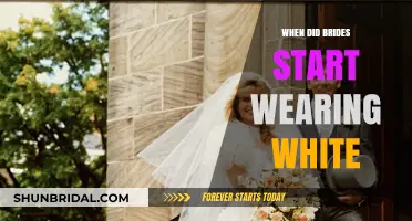 The Evolution of Bridal Fashion: When White Became the Norm