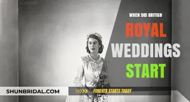 The Origins of British Royal Weddings: A Historical Journey