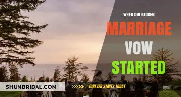 When Did Broken Marriage Vow Begin: A Timeline Explained