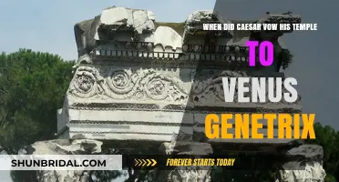 Caesar's Vow: The Temple of Venus Genetrix Origins