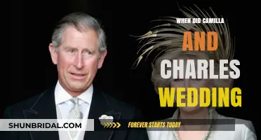 Royal Wedding: Camilla and Charles' Marriage Date