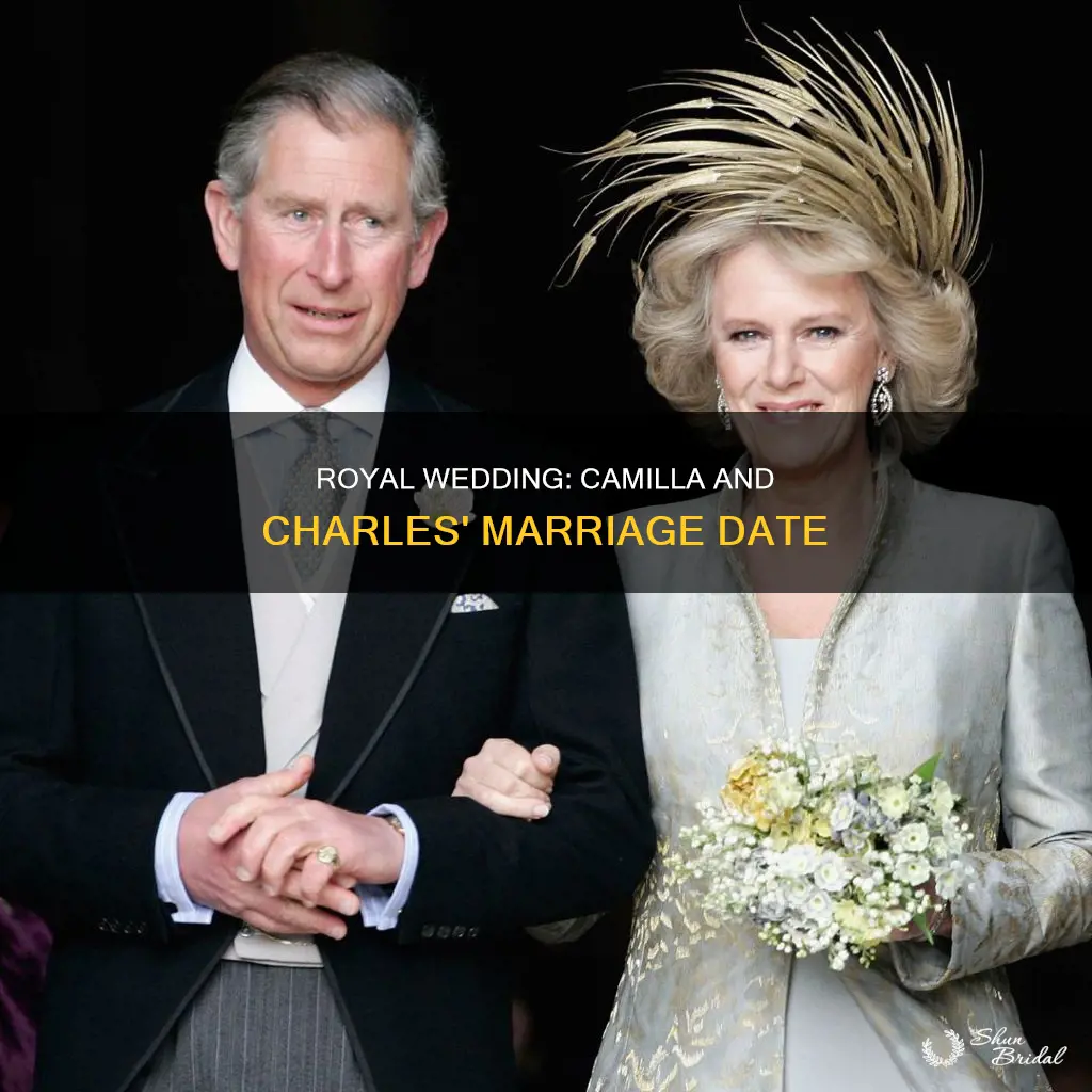 when did camilla and charles wedding
