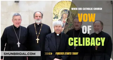 When Did the Catholic Church Vow of Celibacy Begin?