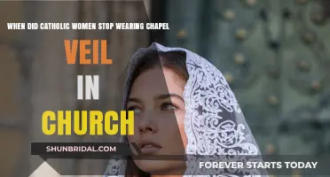 The Evolution of Catholic Women's Chapel Veil Tradition in Church