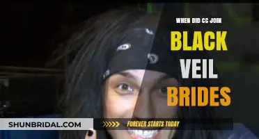 When Did CC Join Black Veil Brides: Unveiling the Timeline