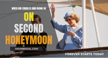 Honeymoon Redux: Charles and Diana's Second Try