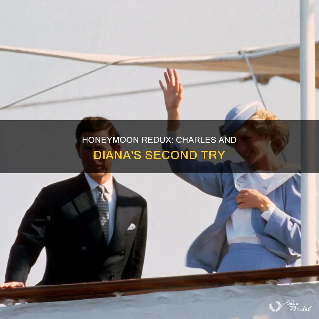 when did charles and diana go on second honeymoon