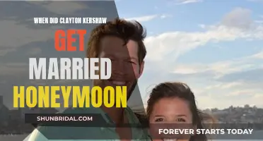 Kershaw's Honeymoon: A Post-Wedding Vacation