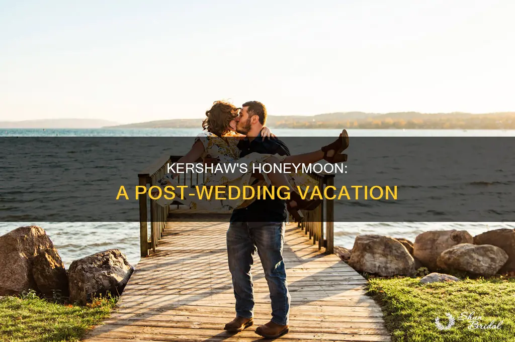 when did clayton kershaw get married honeymoon