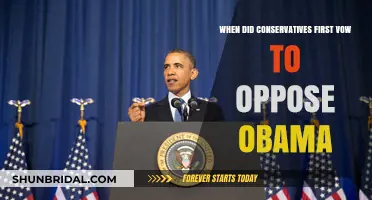 Conservatives' Early Vow: Opposing Obama's Agenda from the Start