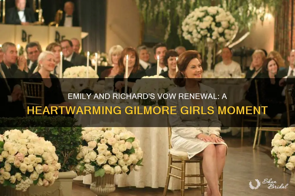 when did emily and richard renew their vows