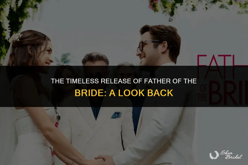 when did father of the bride come out