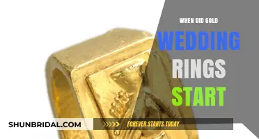 Gold Wedding Rings: A Historical Union Symbol
