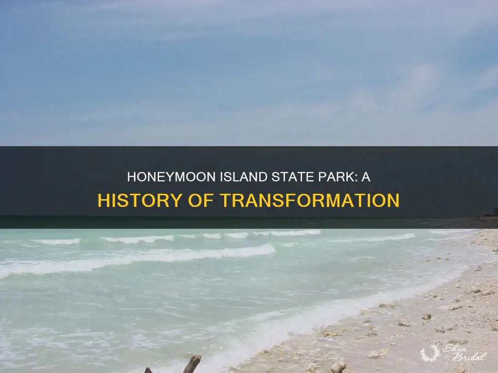 when did honeymoon island became a state park