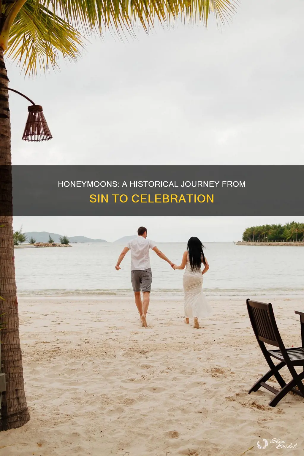 when did honeymoons become a thing