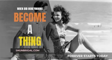 Honeymoons: When Did Newlyweds Start Taking Post-Wedding Vacations?