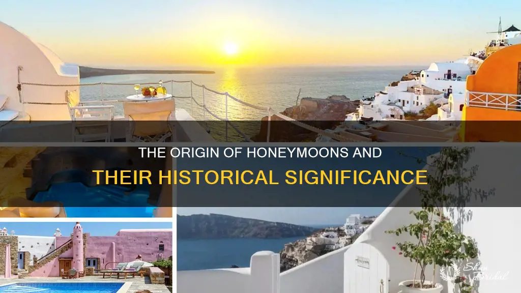 when did honeymoons start