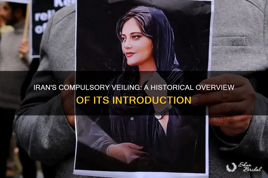 when did iran introduce compulsory veiling