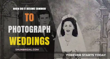 The Evolution of Wedding Photography