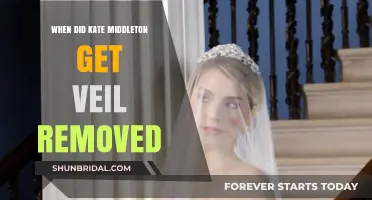 Kate Middleton's Veil Removal: Unveiling the Royal Transformation