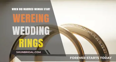 Wedding Rings: A Symbol of Commitment for Married Women