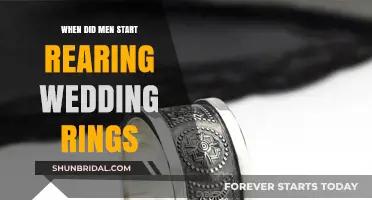 The History of Men's Wedding Rings