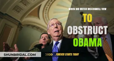 Mitch McConnell's Vow: The Day He Pledged to Obstruct Obama