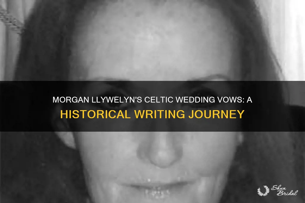 when did morgan llywelyn write celtic wedding vows