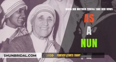 Mother Teresa's Sacred Commitment: The Day She Took Her Vows