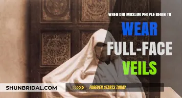 Origins of the Full-Face Veil in Islamic Tradition and History