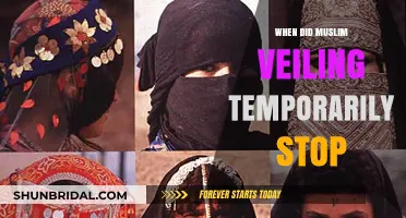 The Brief Halt of Muslim Veiling: A Historical Overview