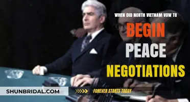 North Vietnam's Historic Pledge: The Start of Peace Negotiations