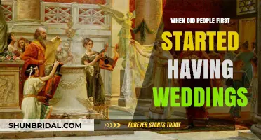 The Ancient Origins of Weddings: A Journey Through Time