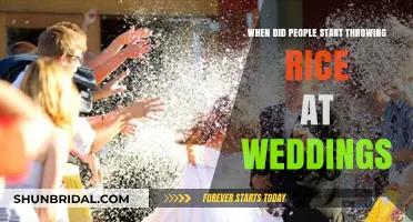 The Surprising History of Rice-Throwing at Weddings: Origins Explained
