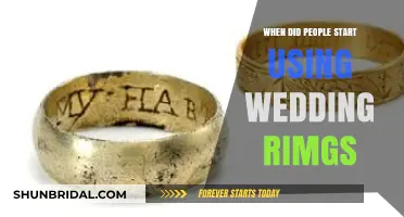 The Timeless Tradition: Origins of Wedding Rings Through History