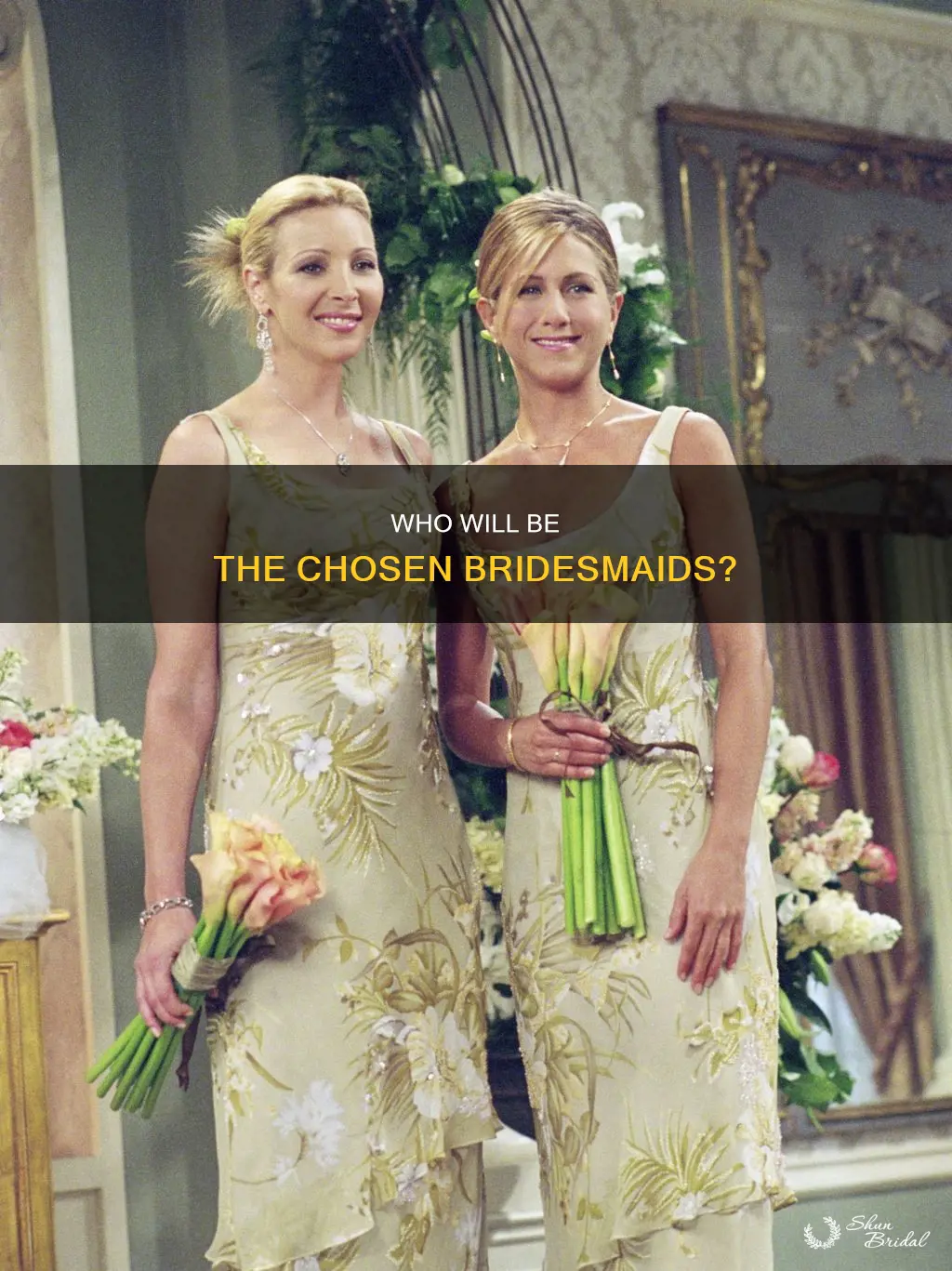 when did rachel and phoebe pick bridesmaids