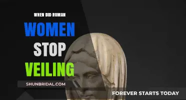 Unveiling History: When Roman Women Abandoned the Veil