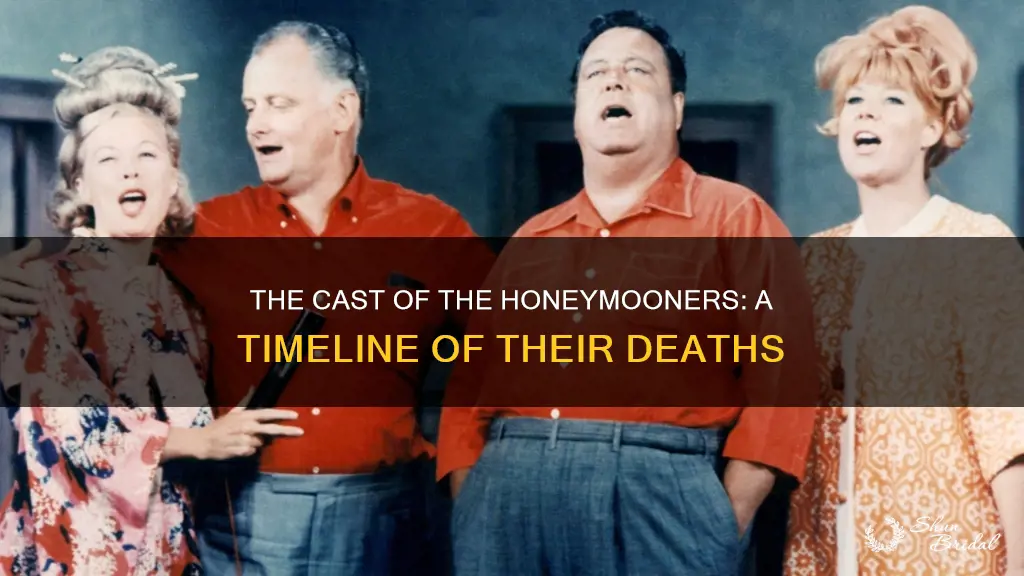 when did the cast of the honeymooners die