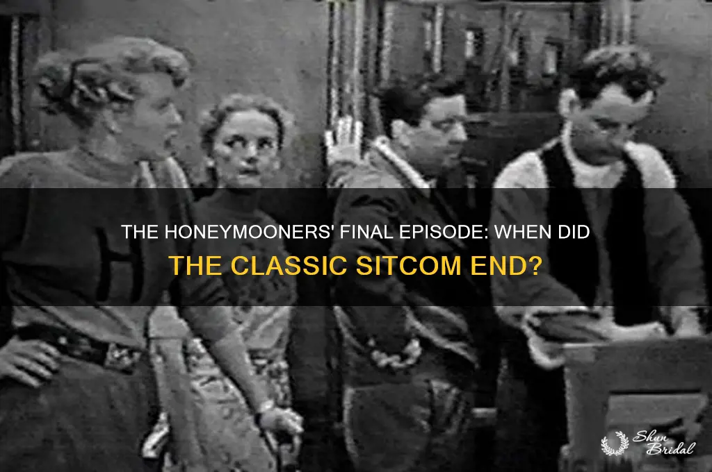 when did the honeymooners end
