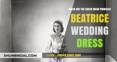 The Queen's Wedding Dress: A Royal Heirloom