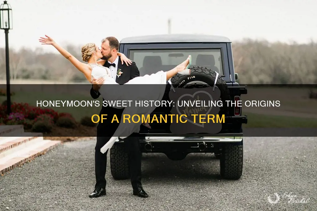 when did the term honeymoon originate