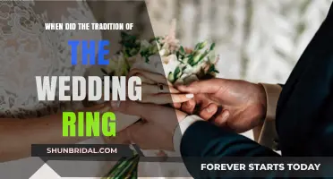 The Ancient Tradition of Wedding Rings